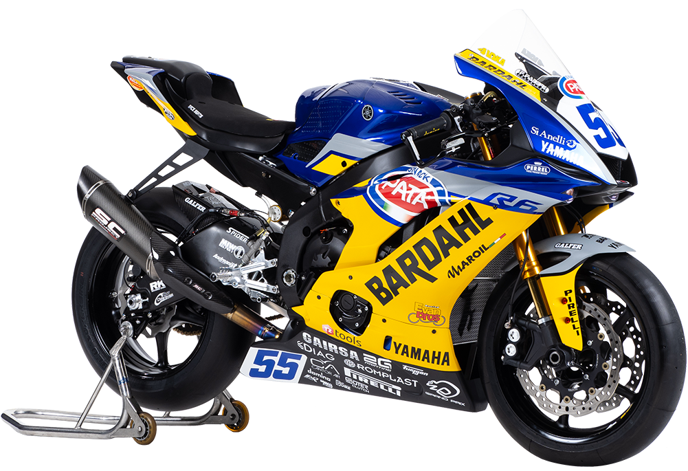 Yamaha R6